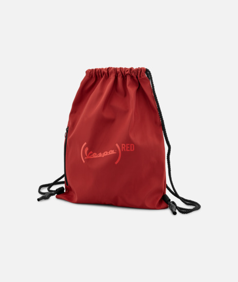 BACKPACK VESPA RED