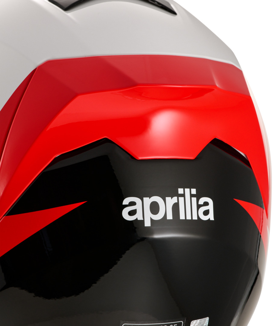Aprilia motorcycle helmet clearance