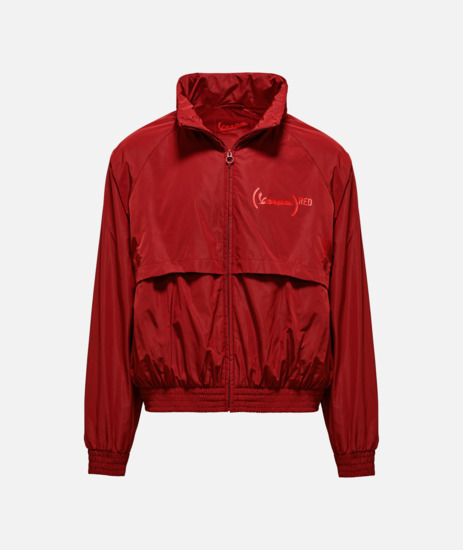 RAINCOAT VESPA RED XS