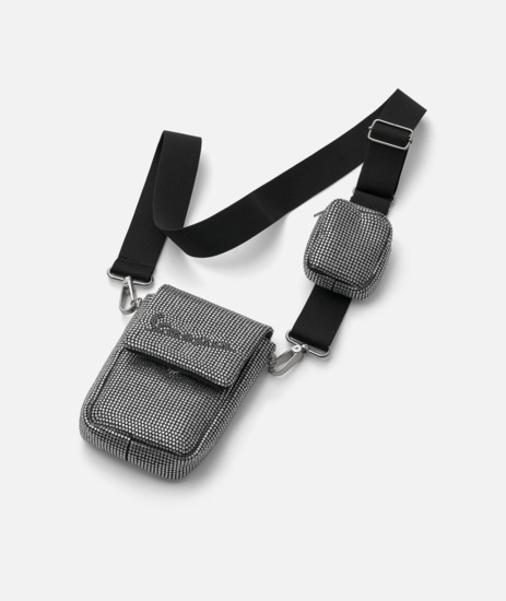 MINI BOLSO-HOMBRO-VESPA-DEC-M-JET BLACK