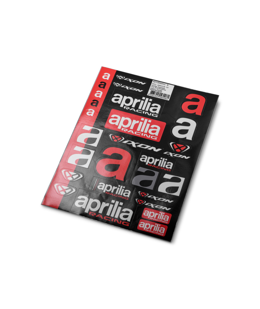 Adesivi Aprilia Racing Replica 2023, Collezionabili, Merchandising, Catalogo completo
