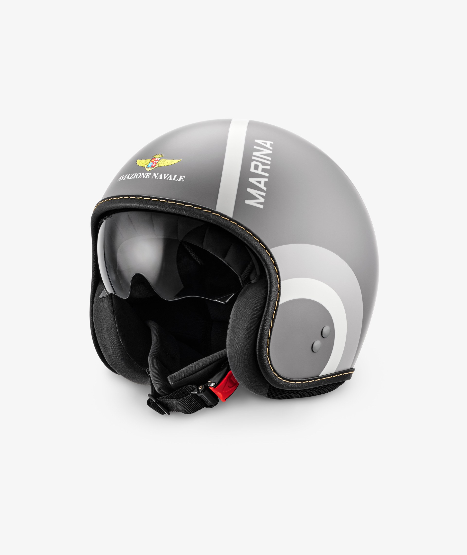 Moto Guzzi Aviazione Navale Jet Helmet, Jet Helmets, Helmets, Full  Catalogue