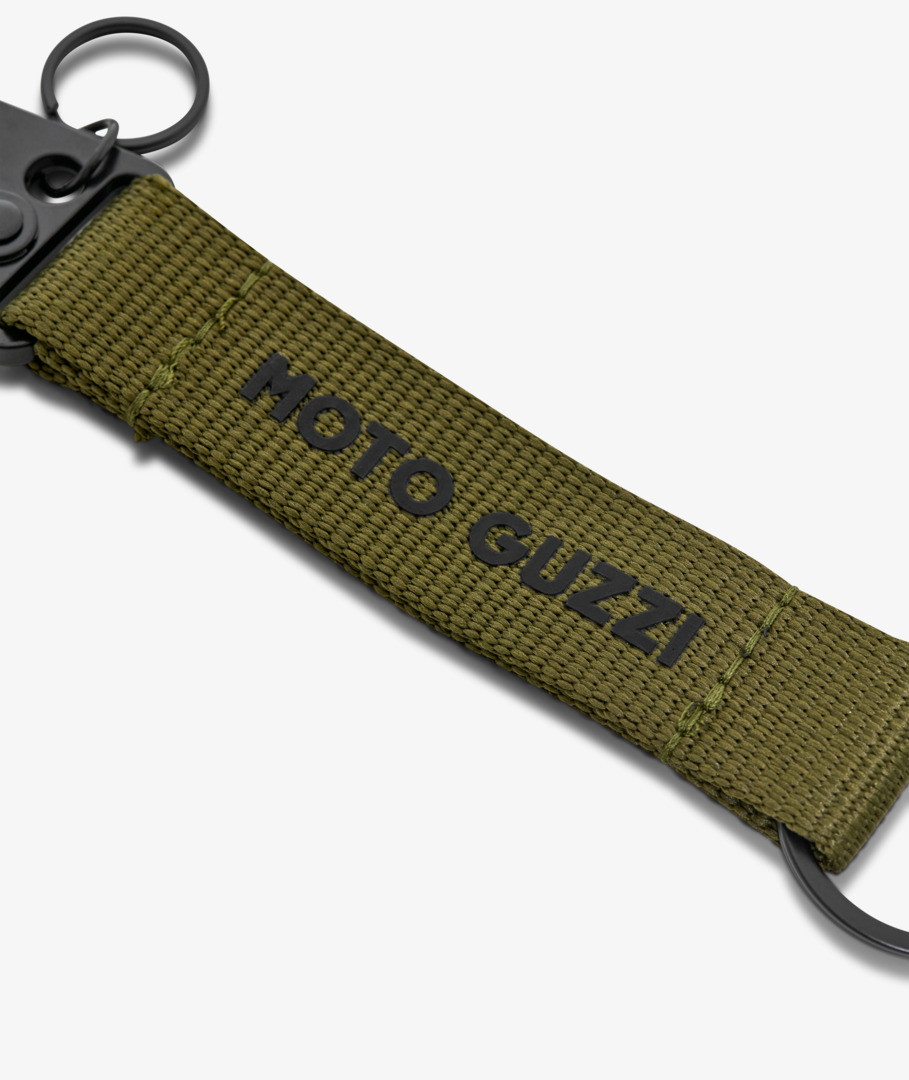 Moto guzzi keychain on sale