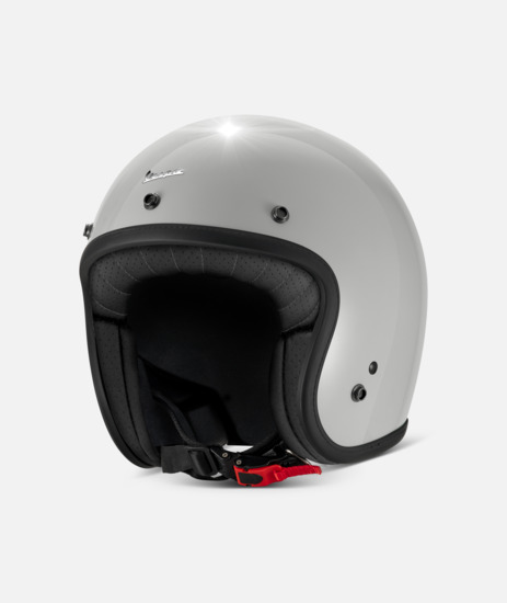 VESPA VERSILIA JET HELM GREY G41 ECE XS