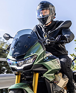 Casque intégral Moto Guzzi MRV (3 coloris disponibles) - eshop
