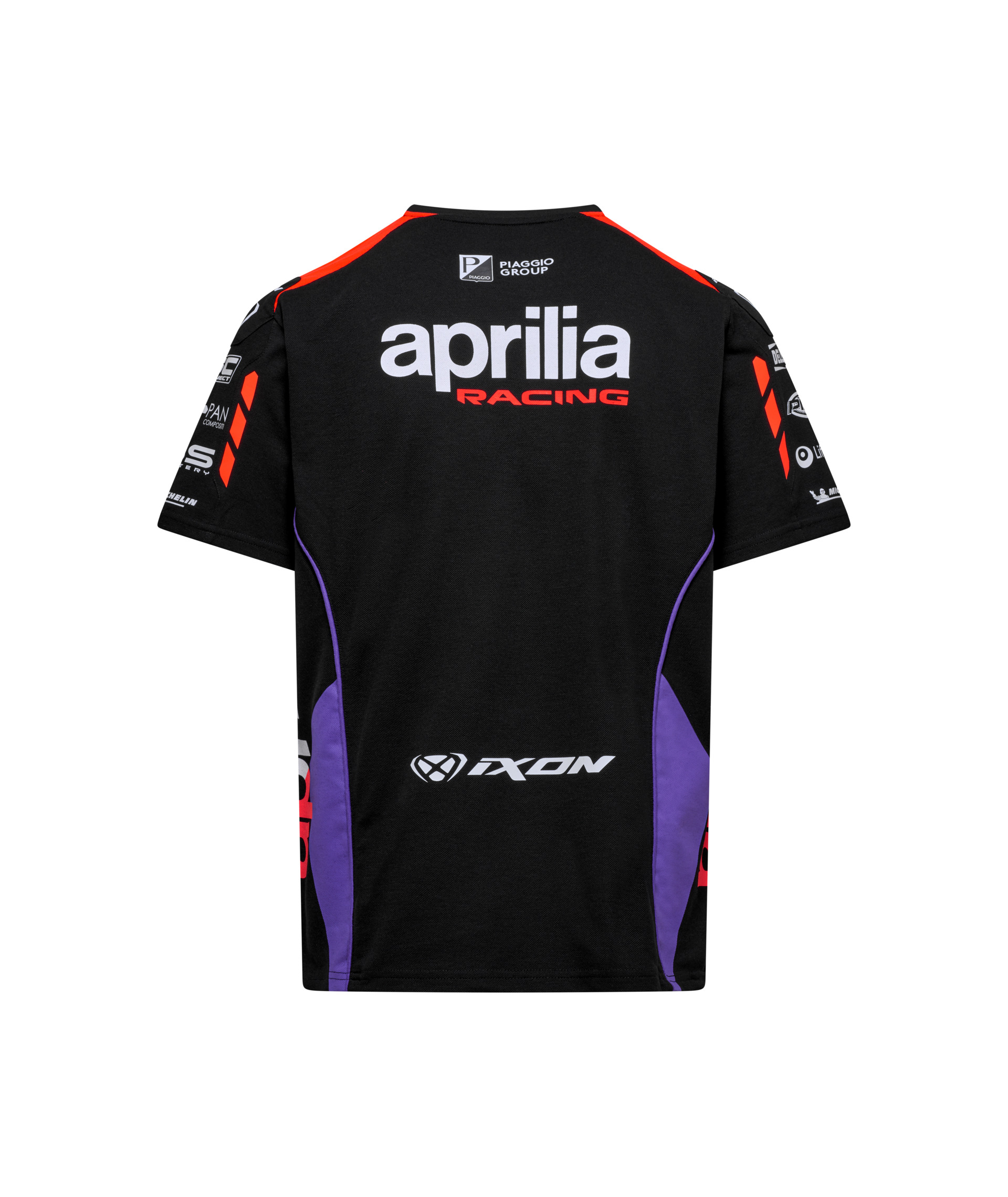 Men s Aprilia Racing Team Replica 2024 T shirt T shirts Lifestyle Apparel Full Catalogue Aprilia Official Store Motorcycle Clothing Casual Clothing and Accessories