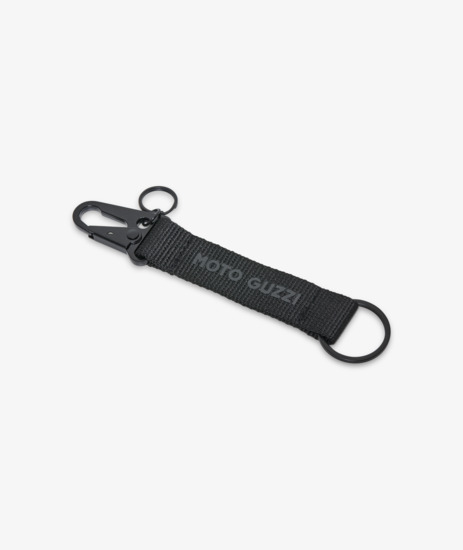 Keyring MOTO GUZZI - BLACK