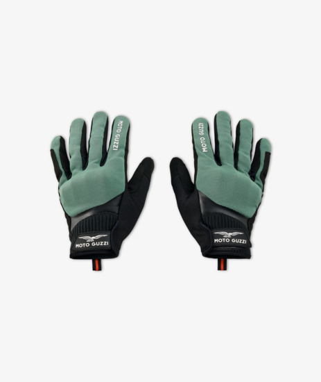 Moto Guzzi Summer Touch Gloves green M