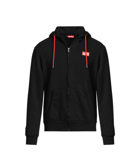 HOODIE APRILIA BLACK M