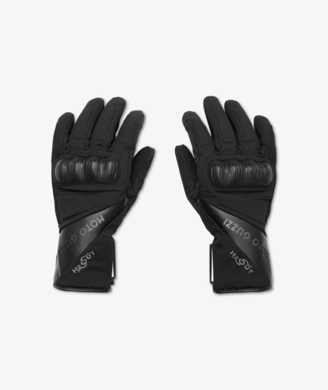 Guantes invernales largos con protecciones