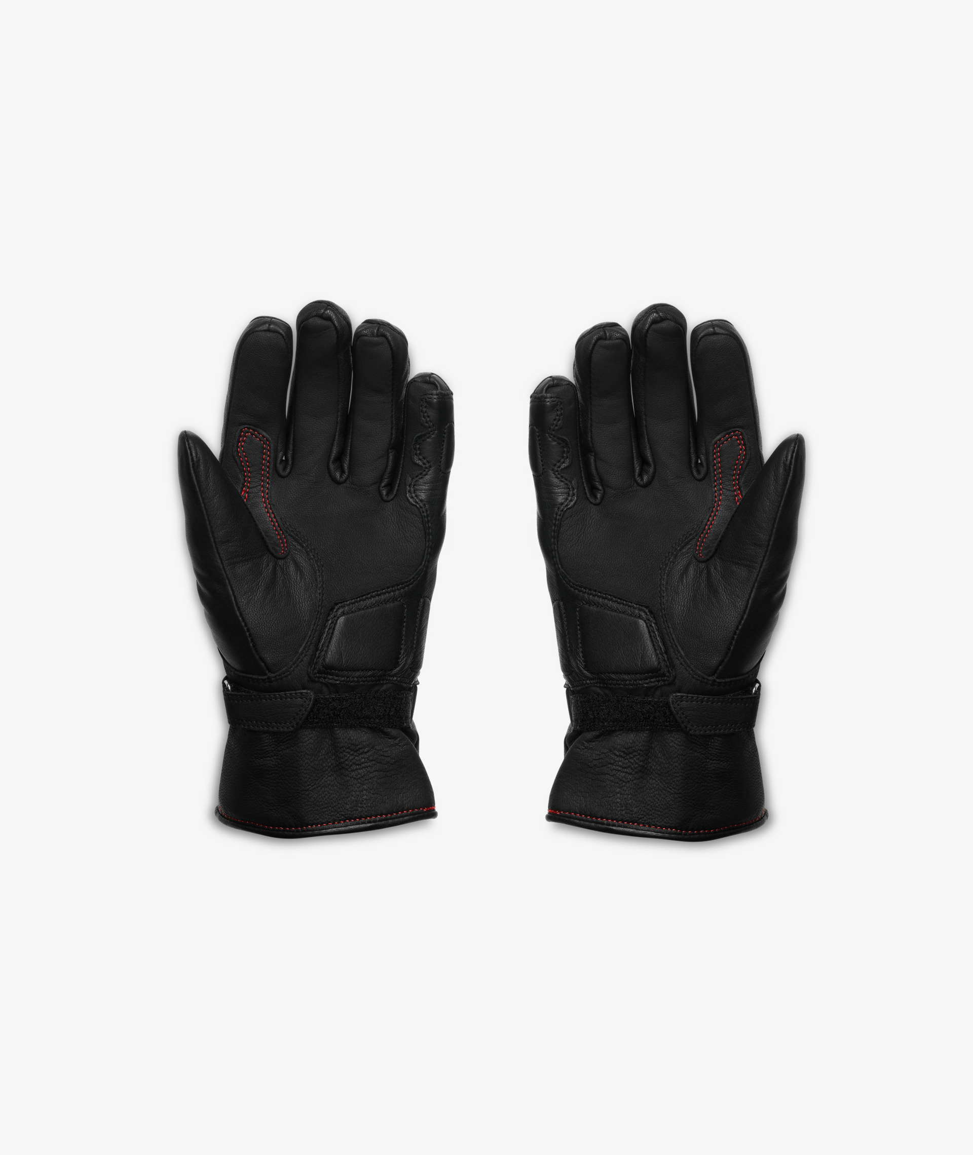 FIVE 81.224 guanti moto x-rider wp invernali impermeabili in pelle nero