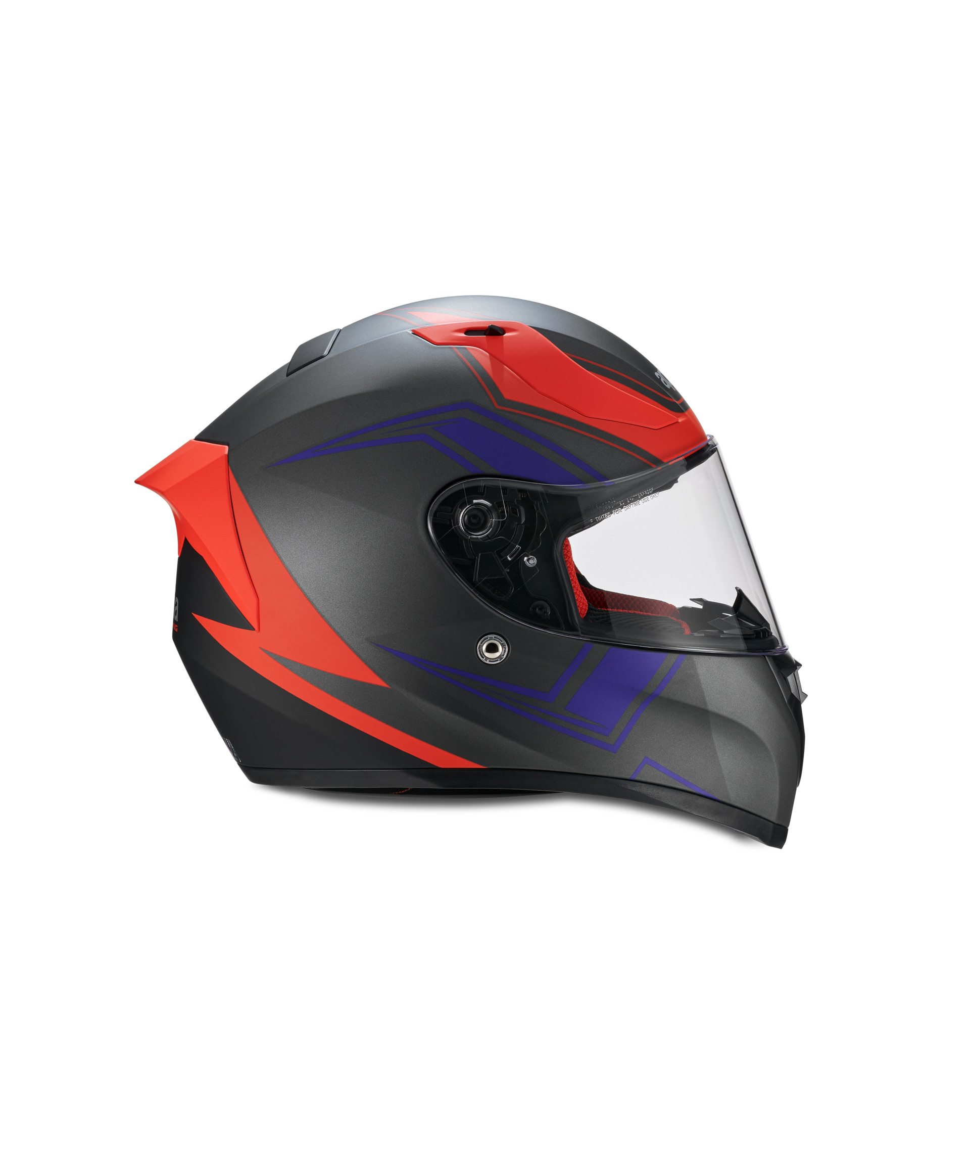 Airoh Commander Progress Helmet - XS / Black/Red