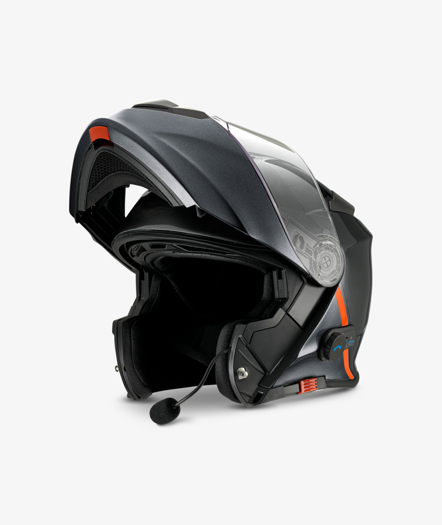 Modular Helmet with Built-In Bluetooth, Modular Helmets, Helmets, Full  Catalogue