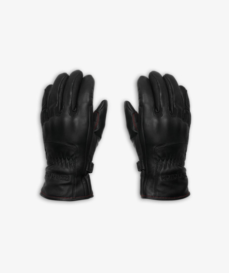 Guantes de invierno en piel