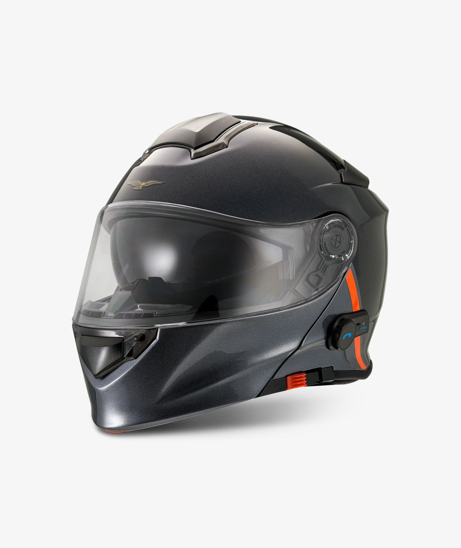 Modular Helmet with Built-In Bluetooth, Modular Helmets, Helmets, Full  Catalogue