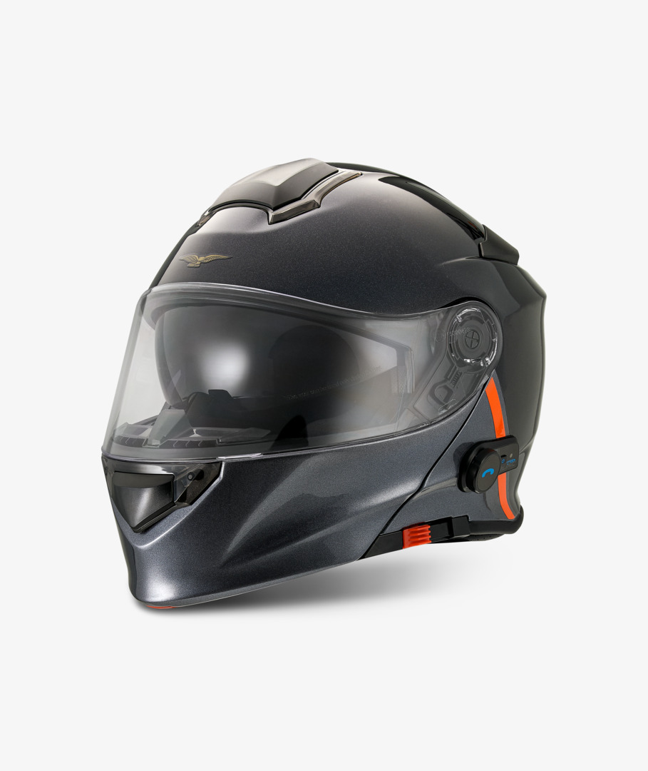 Casco Modular BT con Bluetooth Integrato, Modulari