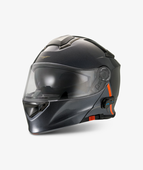 Modular Helmet with Built-In Bluetooth