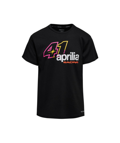 Herren-T-Shirt „Aprilia Racing 41“
