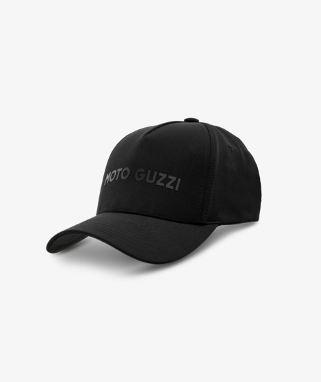 MOTO GUZZI CAP BLACK