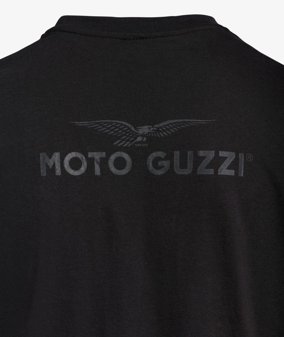 Moto Guzzi Black Motorcycle Tee Shirt – BOSS MOTO CLOTHING LLC