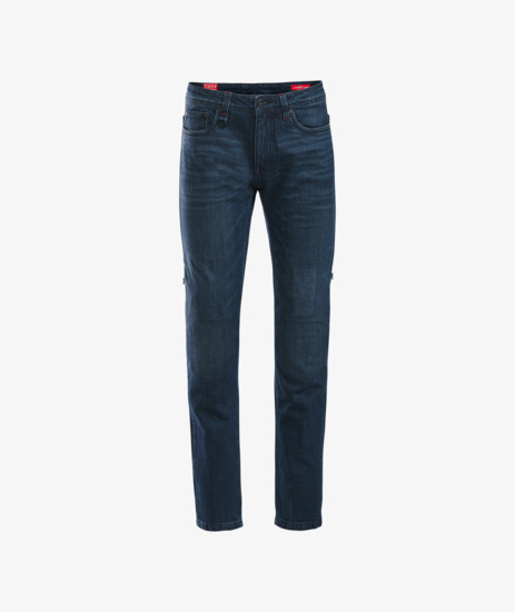 Men's Jeans with Added Protections