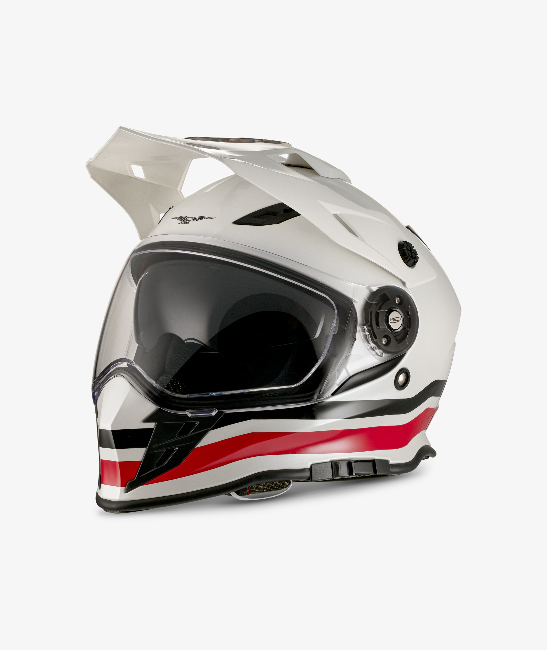 Casco moto touring sales