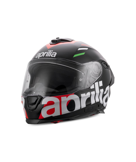 APRILIA OVERTAKE FF HELM BLK ECE-DOT M