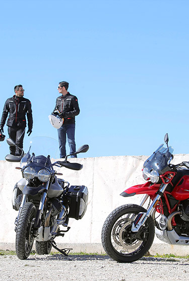 Moto guzzi adventure bike best sale