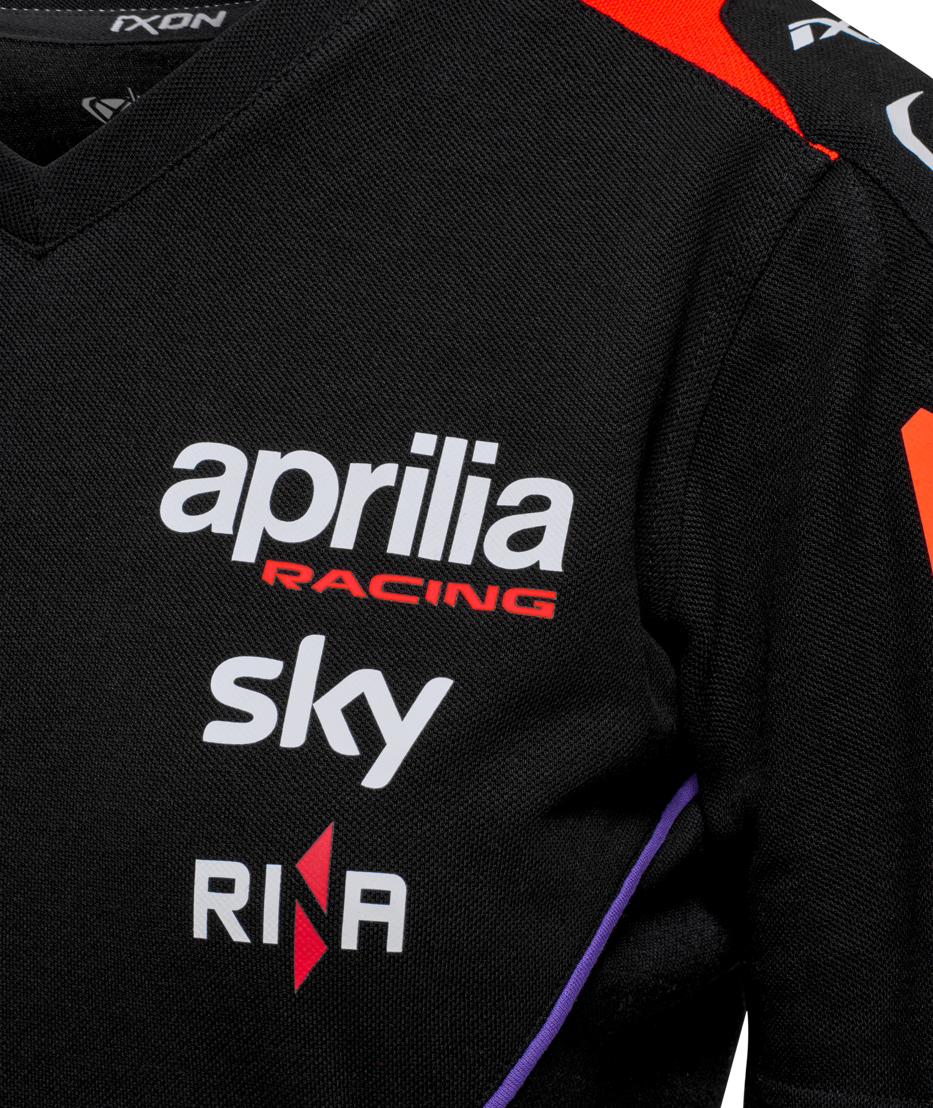 Women s Aprilia Racing Team Replica 2024 T shirt T shirts Lifestyle Apparel Full Catalogue Aprilia Official Store Motorcycle Clothing Casual Clothing and Accessories