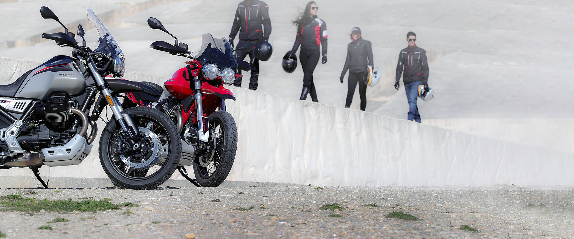 Moto Guzzi: Italian Motorcycles. Official Website