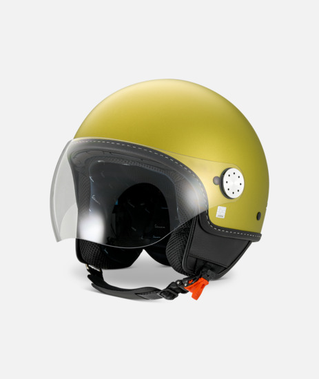 VESPA VISOR 4.0 DJET HELM VERDE V03 XS