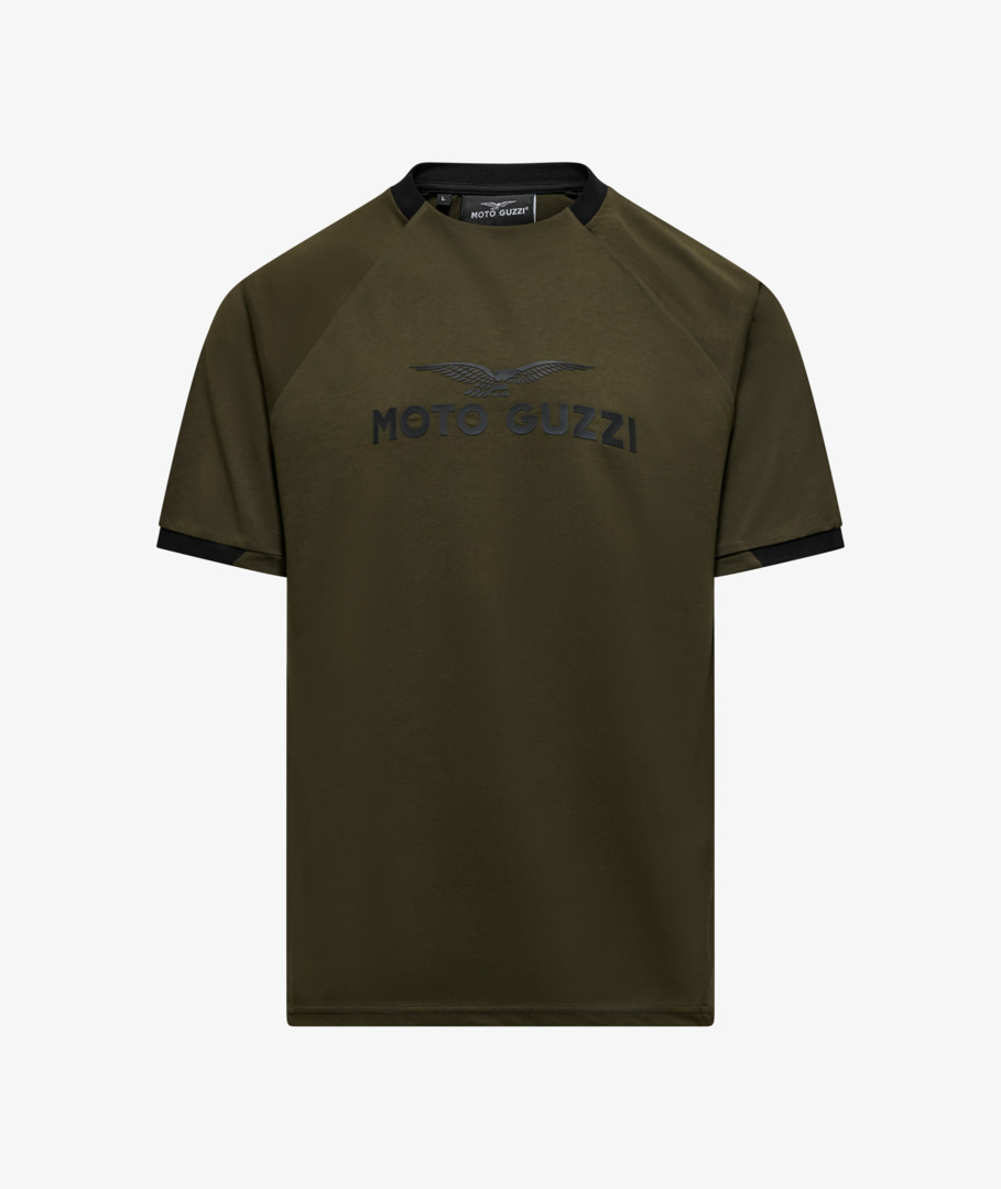 Camiseta de hombre Moto Guzzi Essential Camisetas Ropa Lifestyle Catalogo completo Tienda Oficial Moto Guzzi Ropa de Moto Ropa Casual y Accesorios