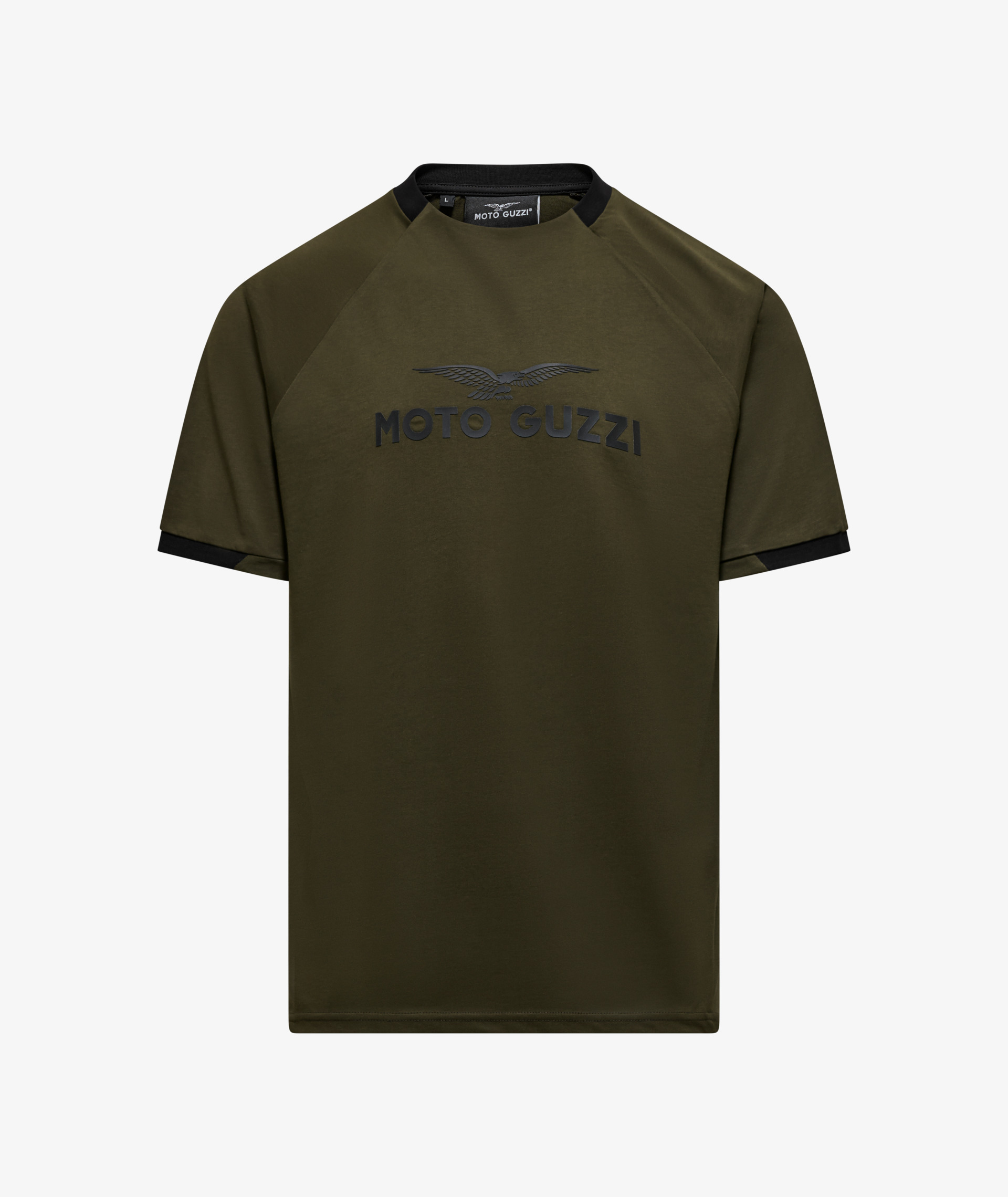 Men s T shirt Moto Guzzi Essential T shirts Lifestyle Apparel Full Catalogue Moto Guzzi Official Store Motorcycle Clothing Casual Clothing and Accessories