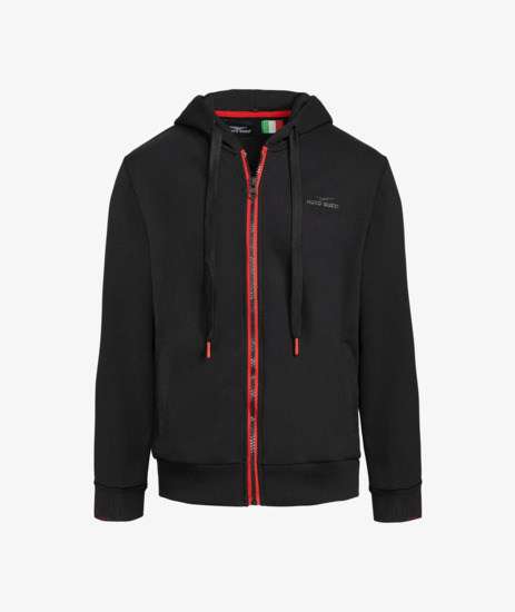 SUDADERA GUZZI V85 TT NEGRO HOMBRE M