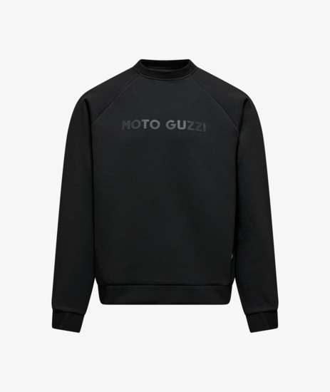 MG ESSENTIAL SWEATSHIRT MAN - BLACK M