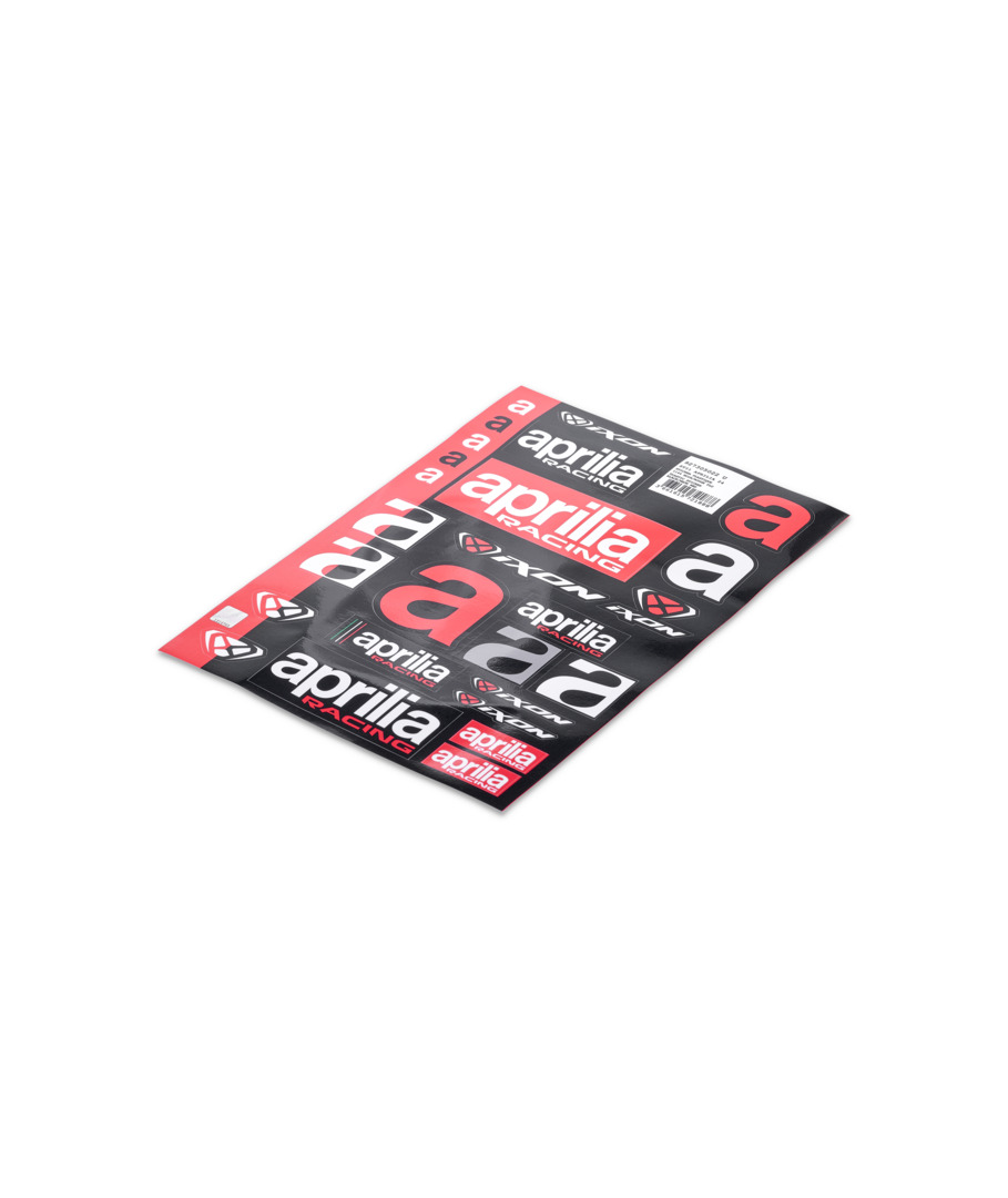 "Aprilia Racing Lifestyle" 2024 stickers Collectors Merchandising