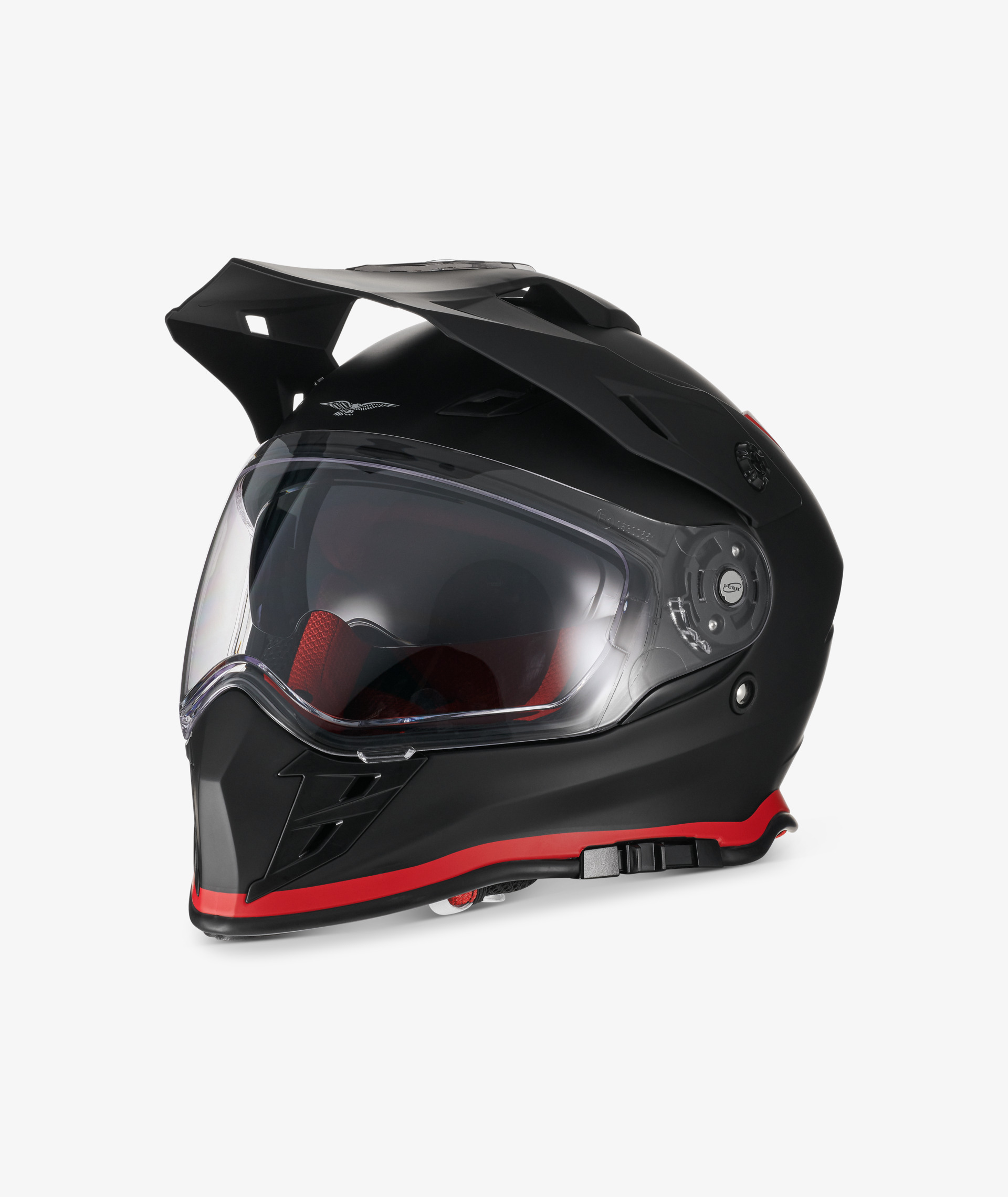 Helm full face touring cheap