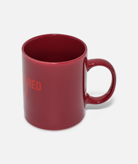 MUG VESPA RED