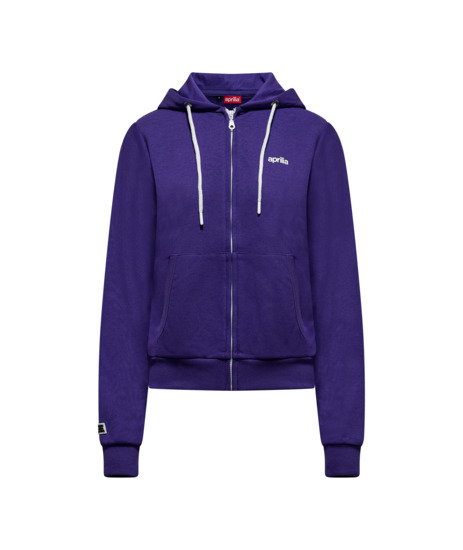 HOODIEAPRILIA PURPLE WOMAN M