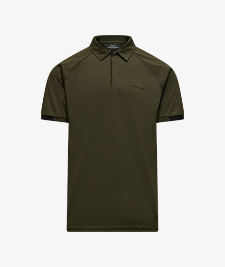 MG ESSENTIAL POLO MAN - GREEN M