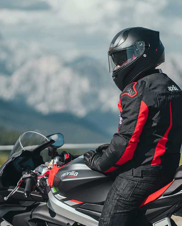 Aprilia riding jacket 2025
