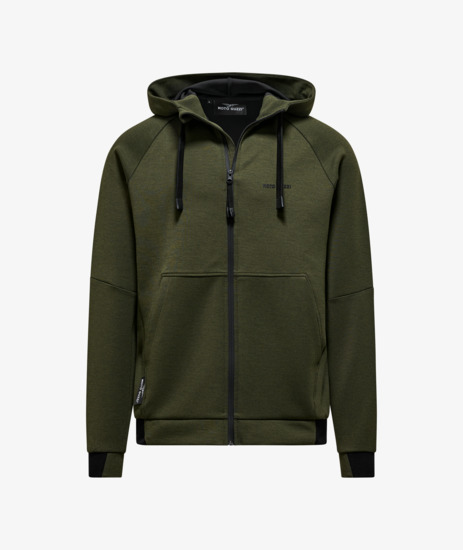 MG ESSENTIAL HOODIE UNISEX - GREEN M