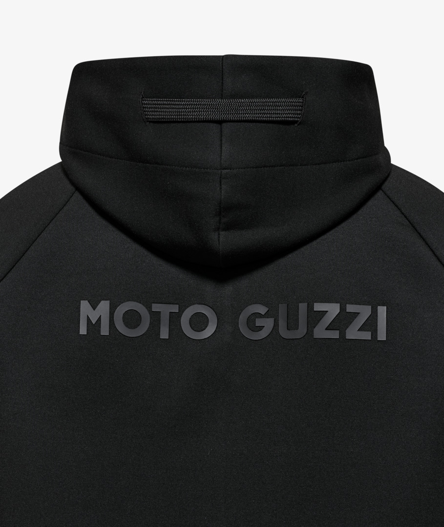 Hoodie Unisex Moto Guzzi Essential Sweatshirts Lifestyle Apparel Full Catalogue Moto Guzzi Official Store Motorcycle Clothing Casual Clothing and Accessories
