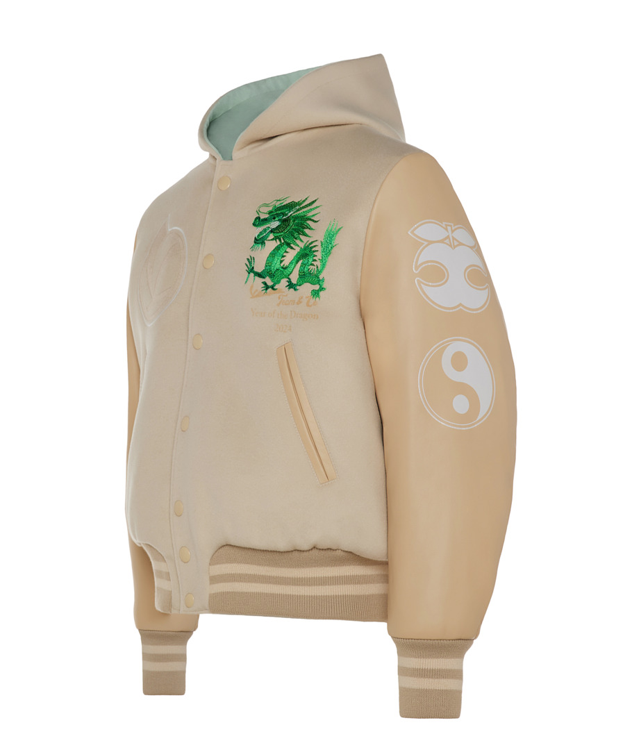 Dragon varsity jacket online