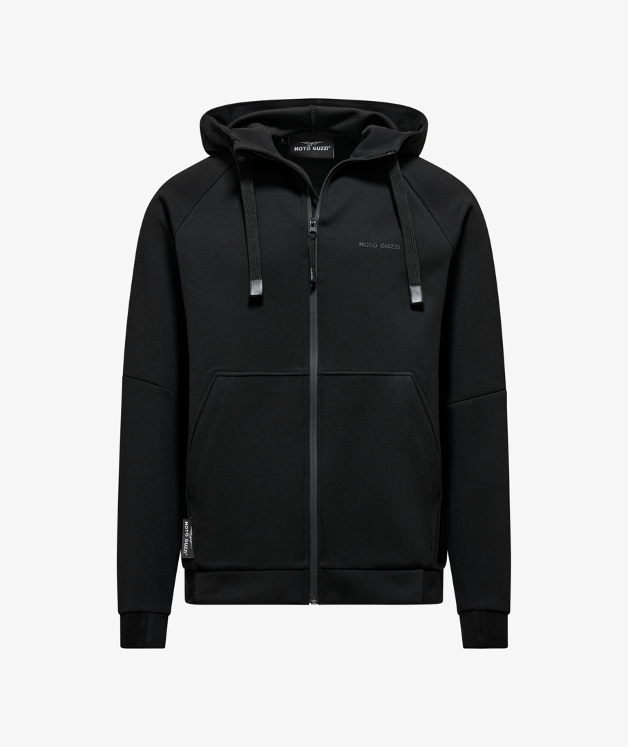 Hoodie Unisex Moto Guzzi Essential Sweatshirts Lifestyle Apparel Full Catalogue Moto Guzzi Official Store Motorcycle Clothing Casual Clothing and Accessories