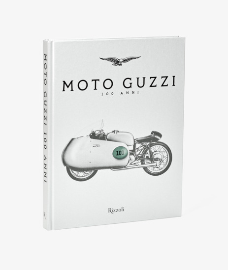 MOTO GUZZI CELEBRATORY BOOK ITA