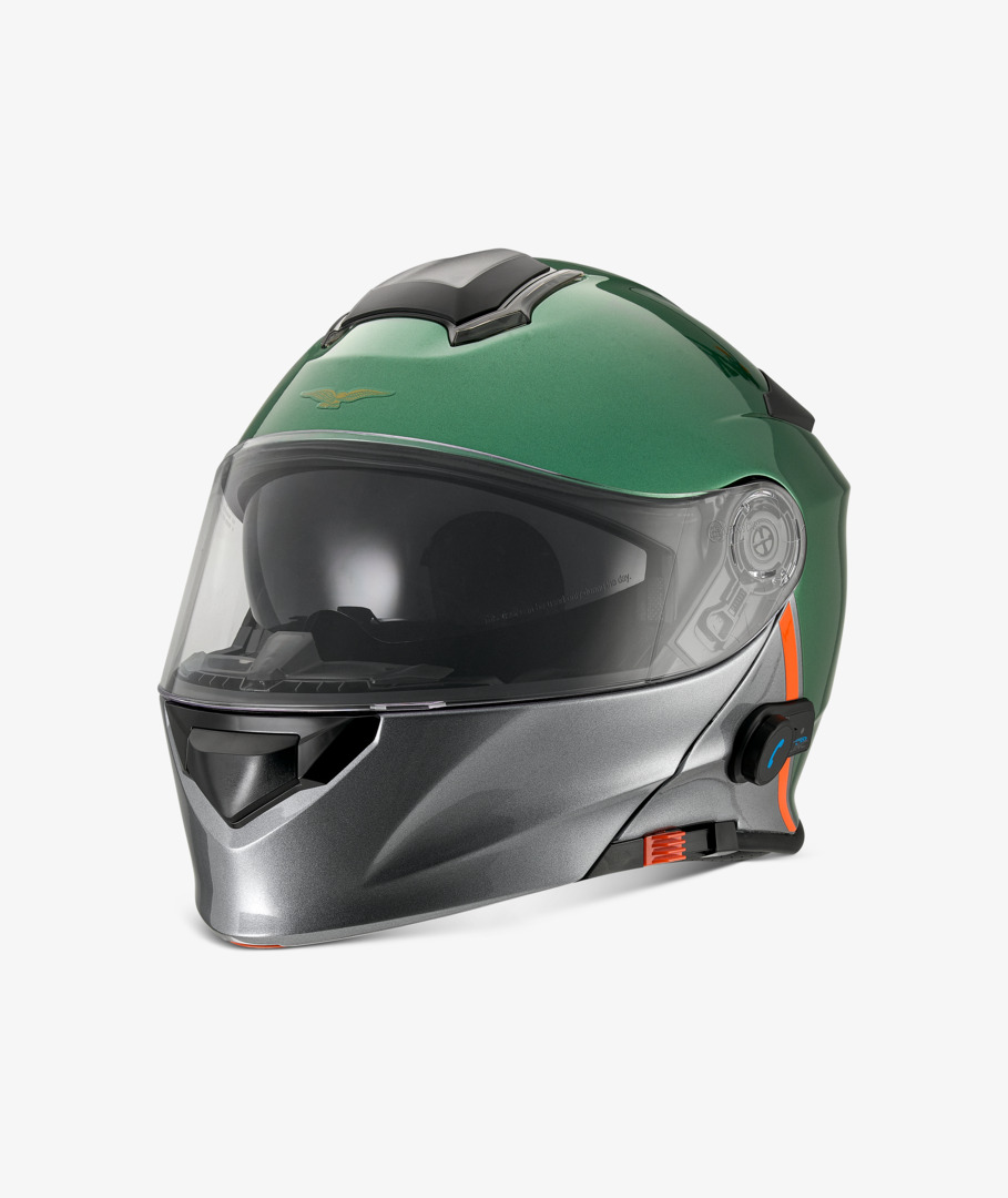 Casco Modular BT con Bluetooth Integrato, Modulari, Caschi, Catalogo  completo