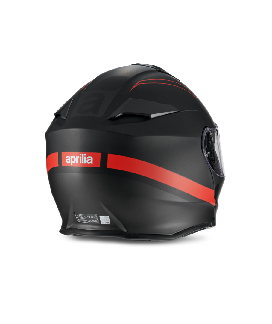 Aprilia full face helmet top