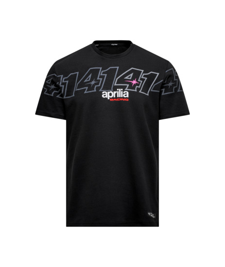 Herren-T-Shirt „Aprilia Racing 41“