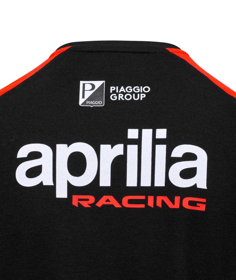 Men s Aprilia Racing Team Replica 2024 T shirt T shirts Lifestyle Apparel Full Catalogue Aprilia Official Store Motorcycle Clothing Casual Clothing and Accessories
